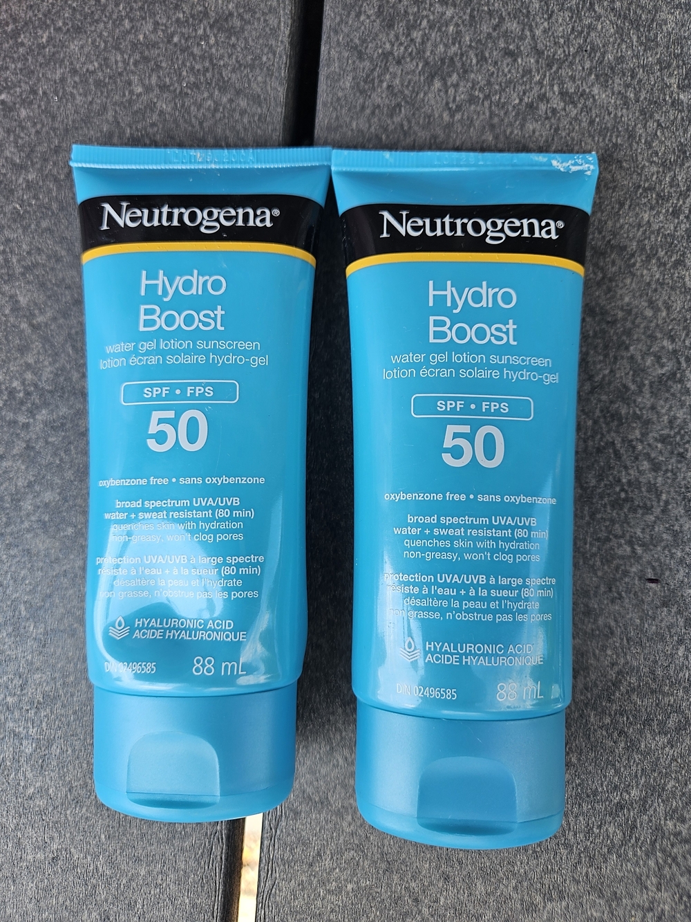 2-Pack Neutrogena Hydro Boost SPF 50 Sunscreen 88mL